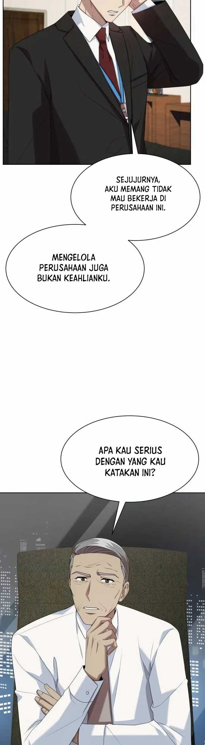 Becoming a Legendary Ace Employee Chapter 60 - halaman 33