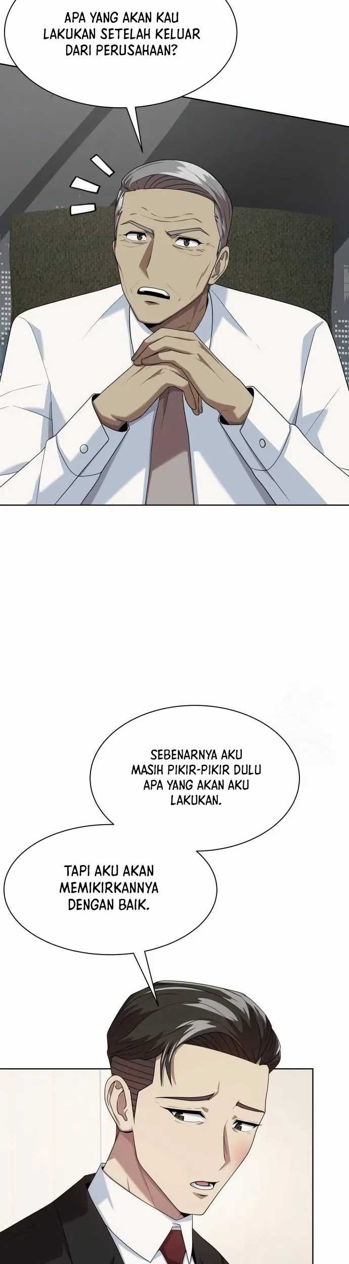 Becoming a Legendary Ace Employee Chapter 60 - halaman 35