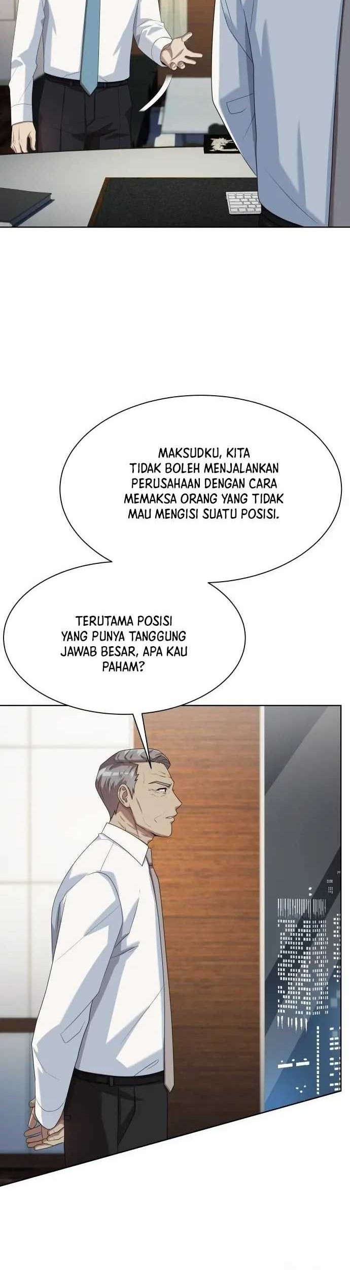 Becoming a Legendary Ace Employee Chapter 60 - halaman 45