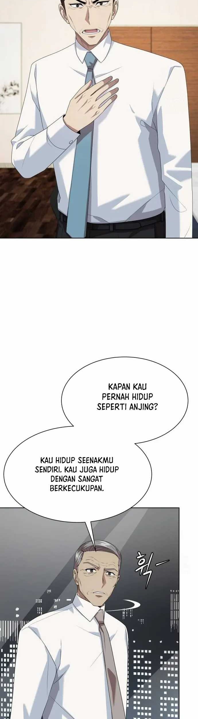 Becoming a Legendary Ace Employee Chapter 60 - halaman 50