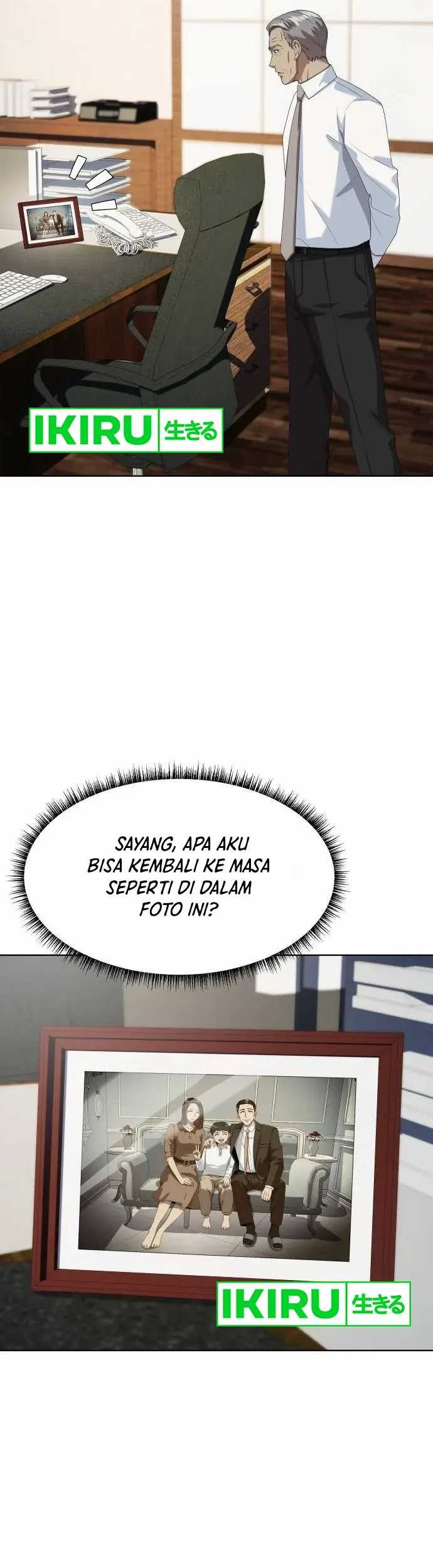 Becoming a Legendary Ace Employee Chapter 60 - halaman 57
