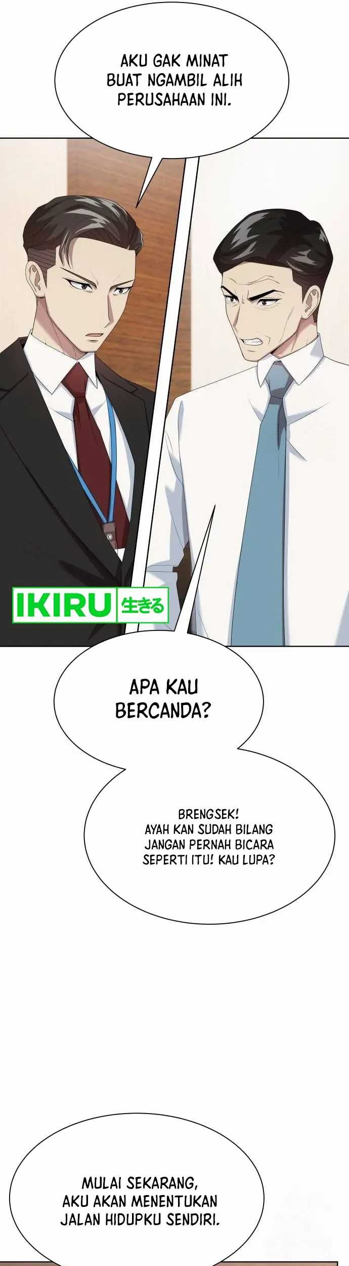 Becoming a Legendary Ace Employee Chapter 60 - halaman 7