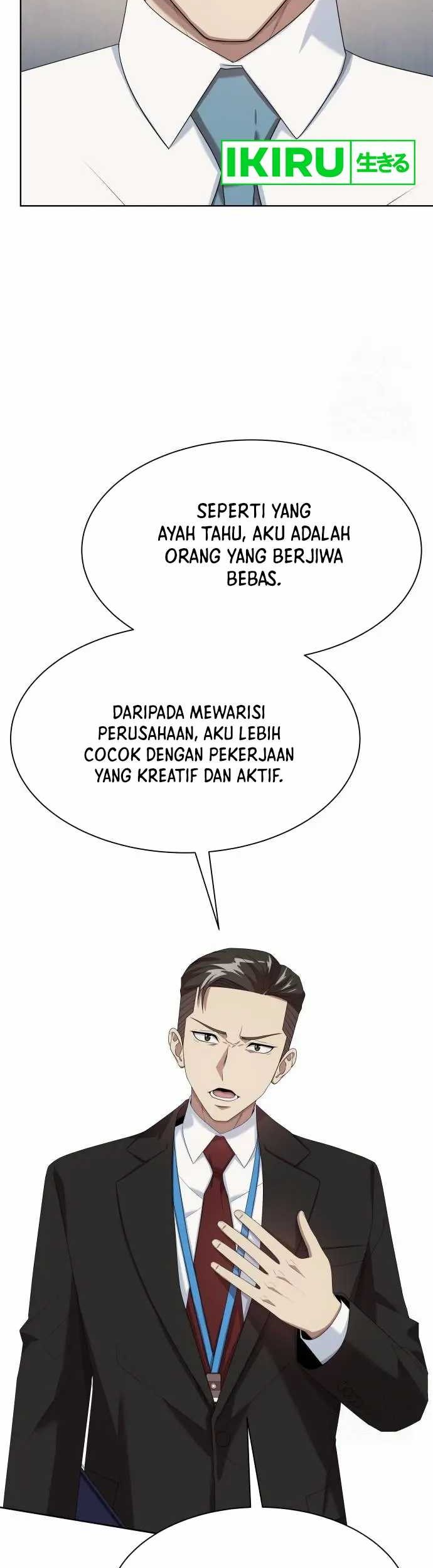 Becoming a Legendary Ace Employee Chapter 60 - halaman 9