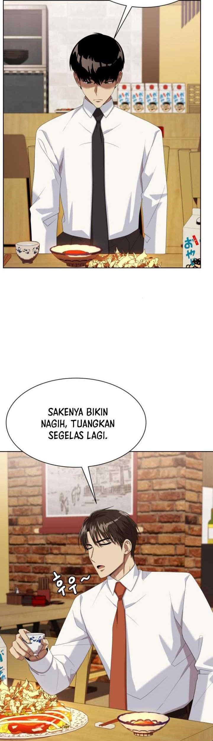 Becoming a Legendary Ace Employee Chapter 61 - halaman 15