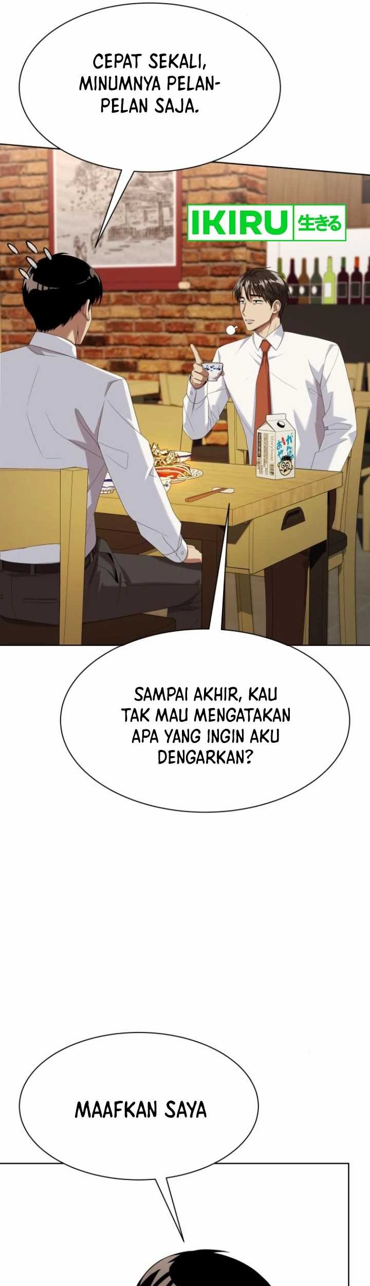 Becoming a Legendary Ace Employee Chapter 61 - halaman 18