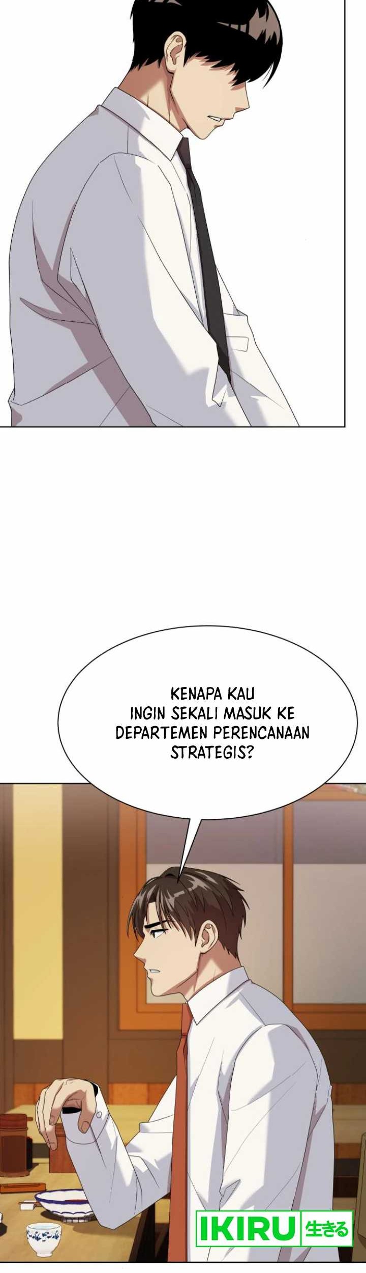 Becoming a Legendary Ace Employee Chapter 61 - halaman 19