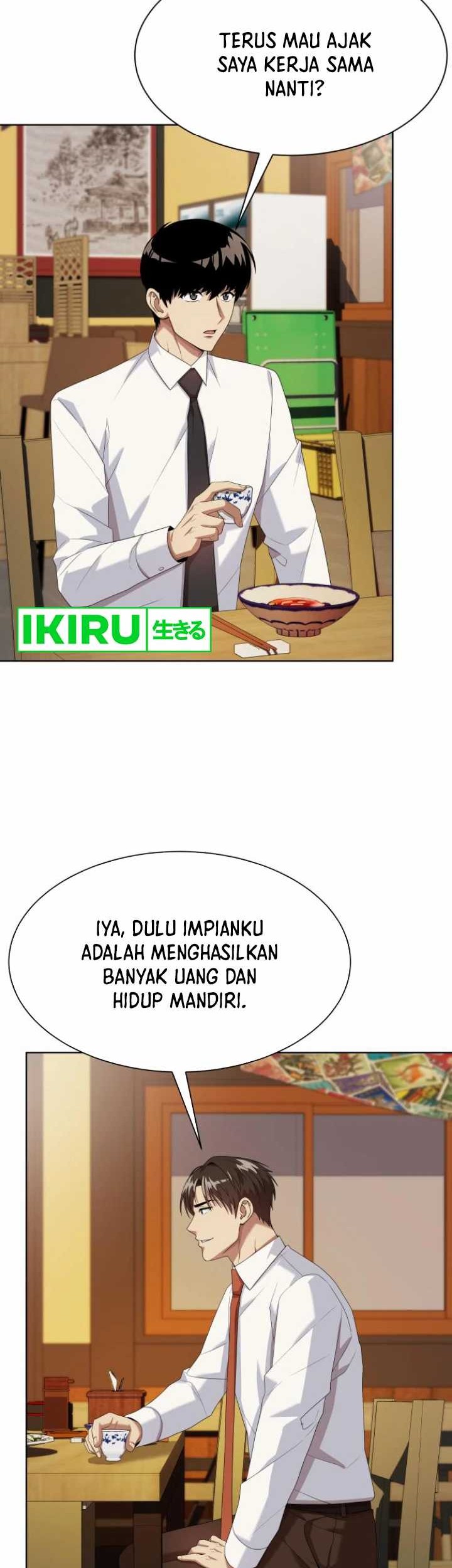 Becoming a Legendary Ace Employee Chapter 61 - halaman 27