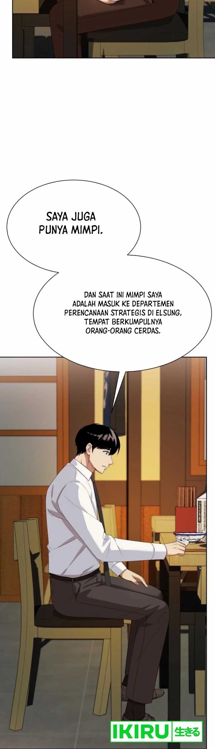 Becoming a Legendary Ace Employee Chapter 61 - halaman 28