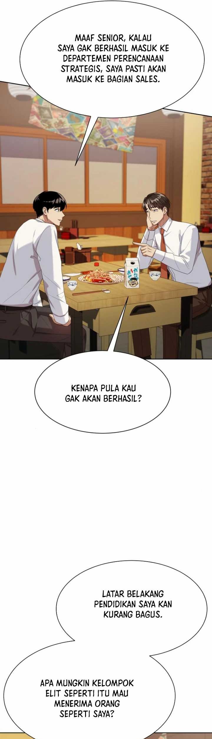Becoming a Legendary Ace Employee Chapter 61 - halaman 30
