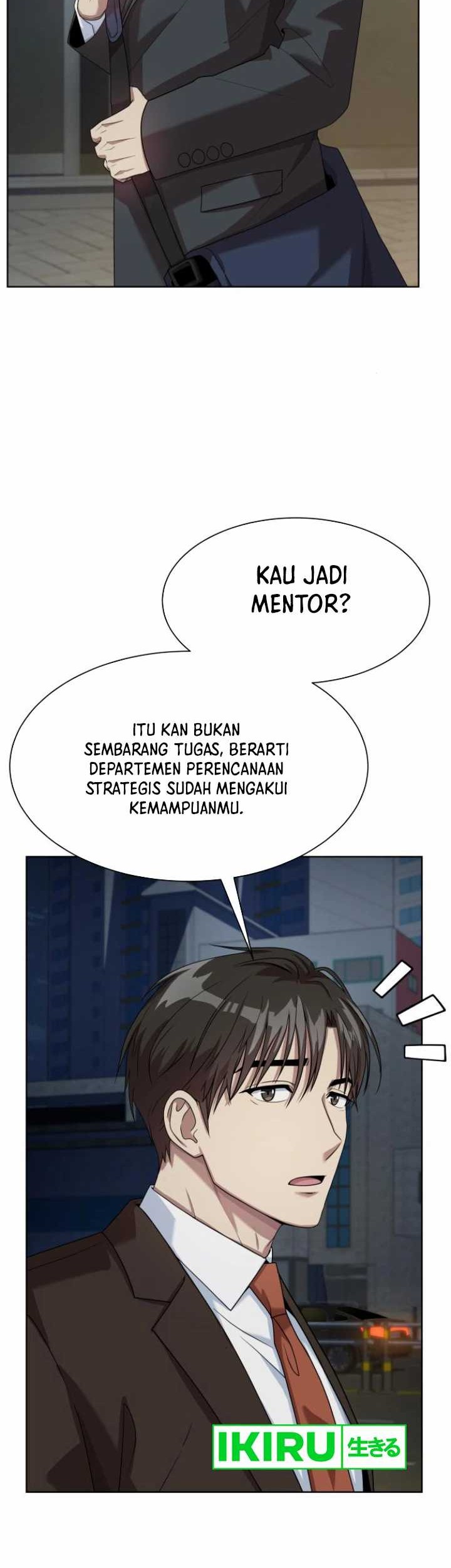 Becoming a Legendary Ace Employee Chapter 61 - halaman 35