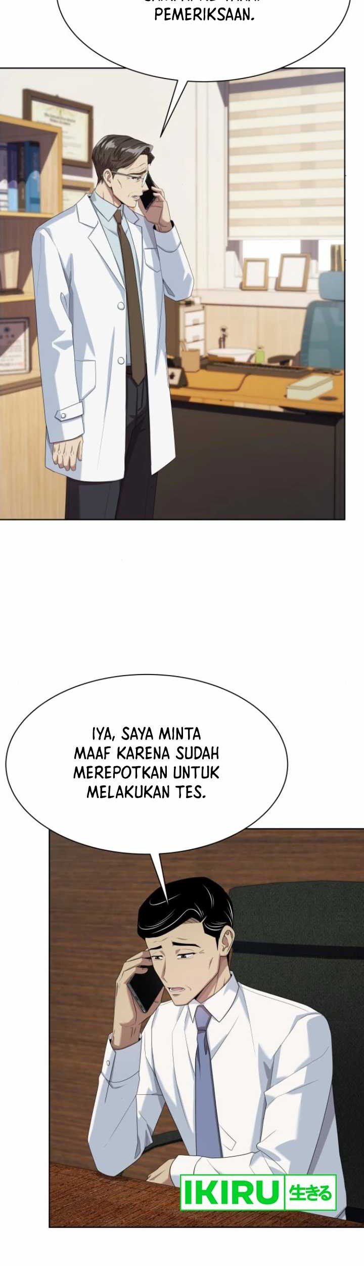 Becoming a Legendary Ace Employee Chapter 61 - halaman 48