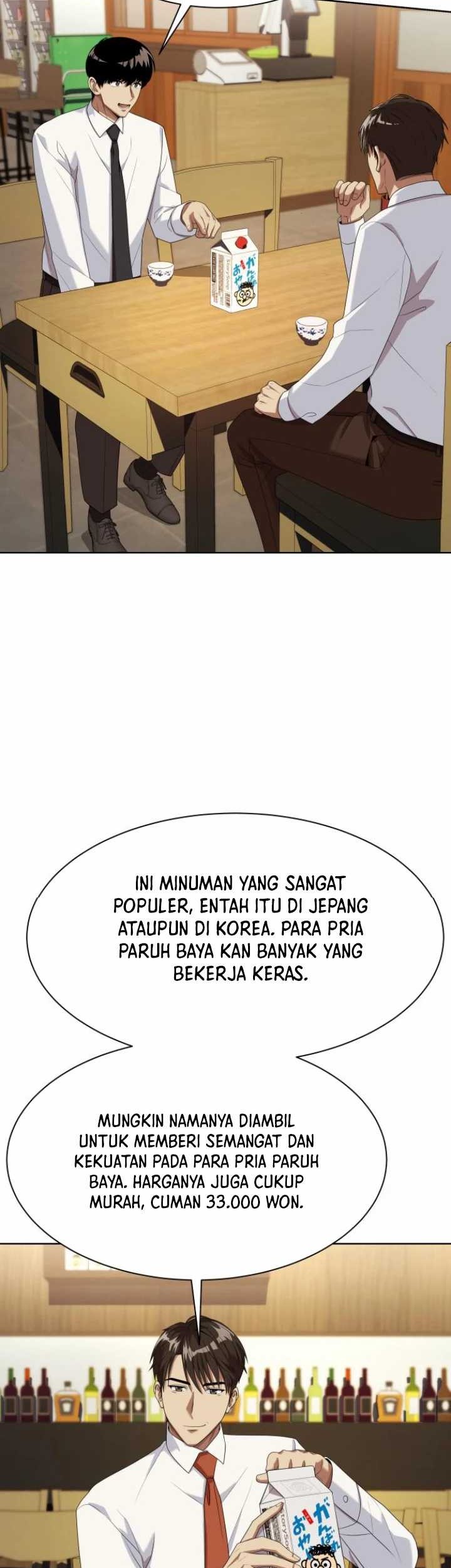 Becoming a Legendary Ace Employee Chapter 61 - halaman 8