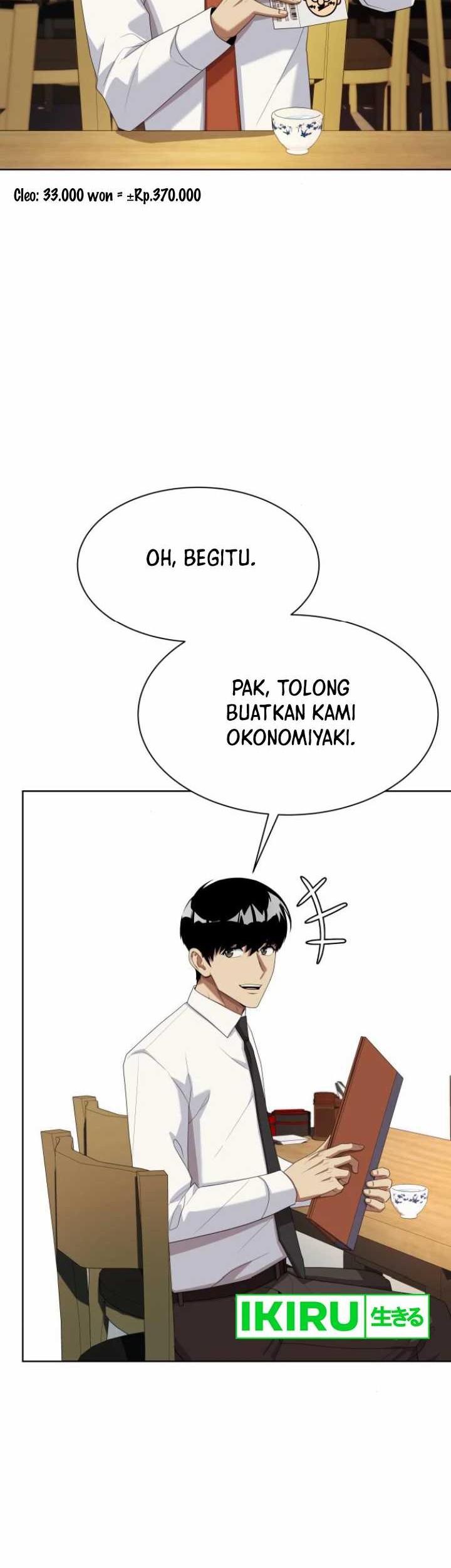 Becoming a Legendary Ace Employee Chapter 61 - halaman 9