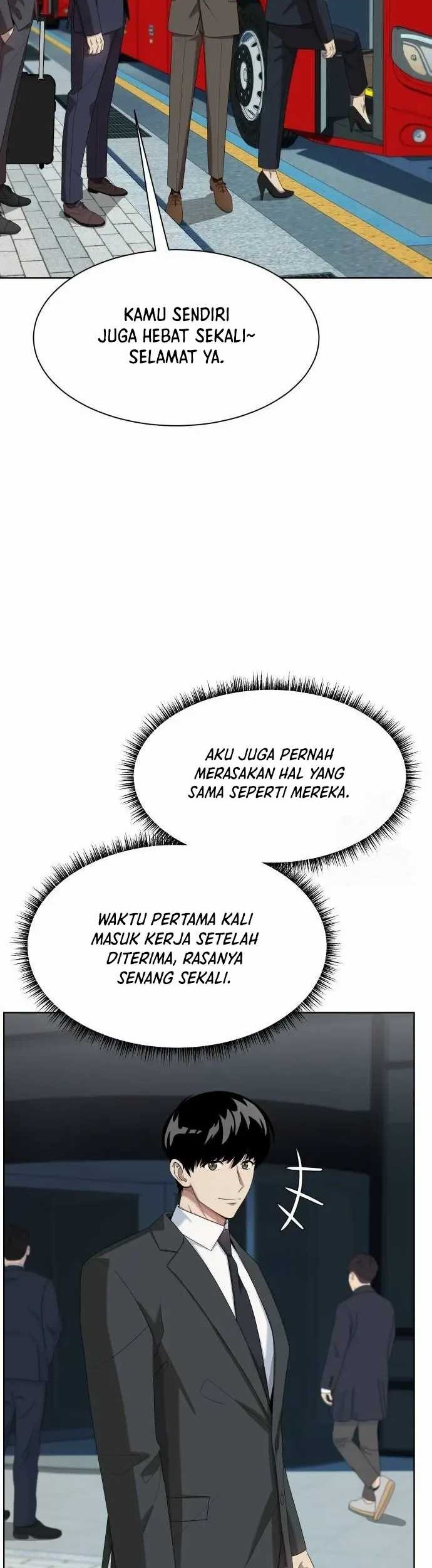 Becoming a Legendary Ace Employee Chapter 62 - halaman 20