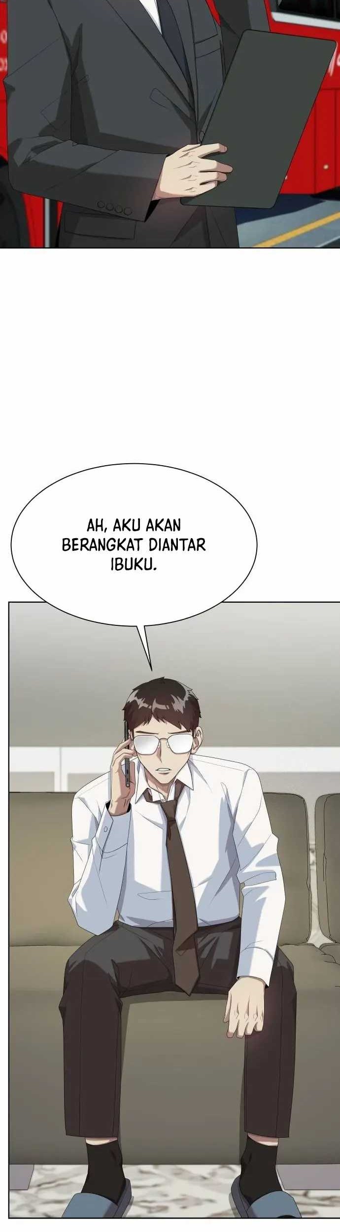 Becoming a Legendary Ace Employee Chapter 62 - halaman 25