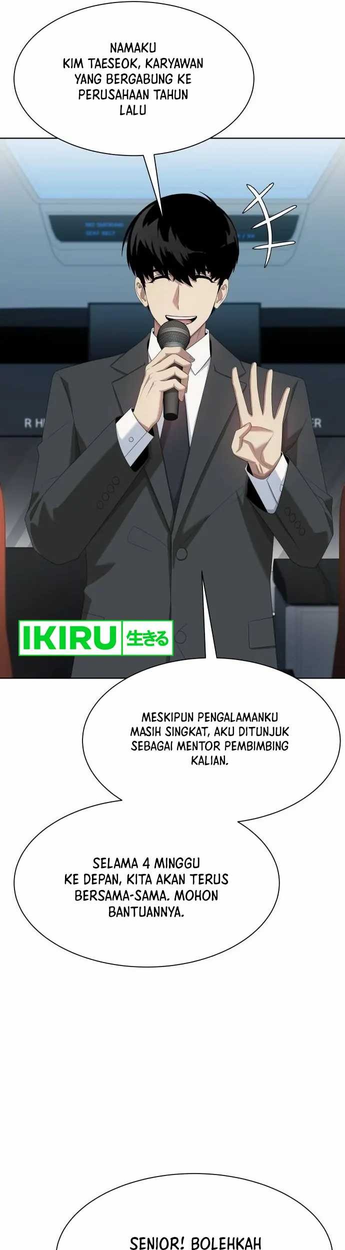 Becoming a Legendary Ace Employee Chapter 62 - halaman 32
