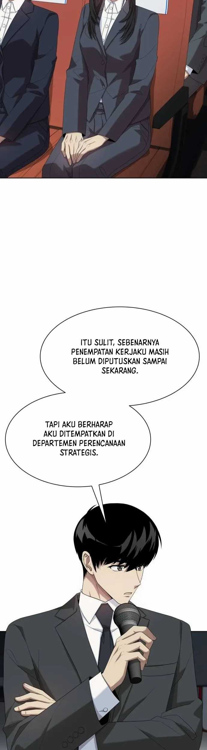 Becoming a Legendary Ace Employee Chapter 62 - halaman 34