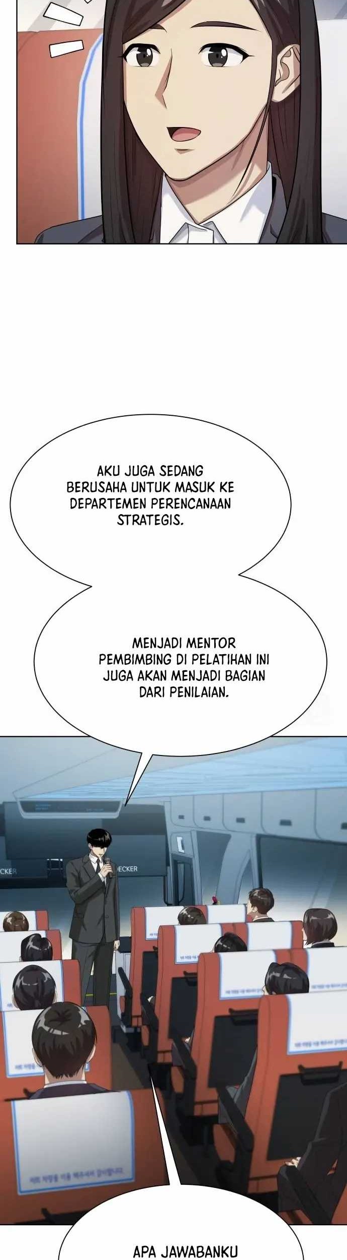 Becoming a Legendary Ace Employee Chapter 62 - halaman 38