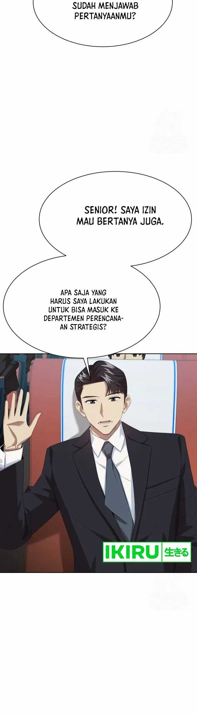 Becoming a Legendary Ace Employee Chapter 62 - halaman 39