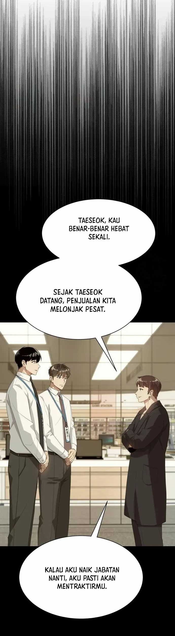 Becoming a Legendary Ace Employee Chapter 62 - halaman 43
