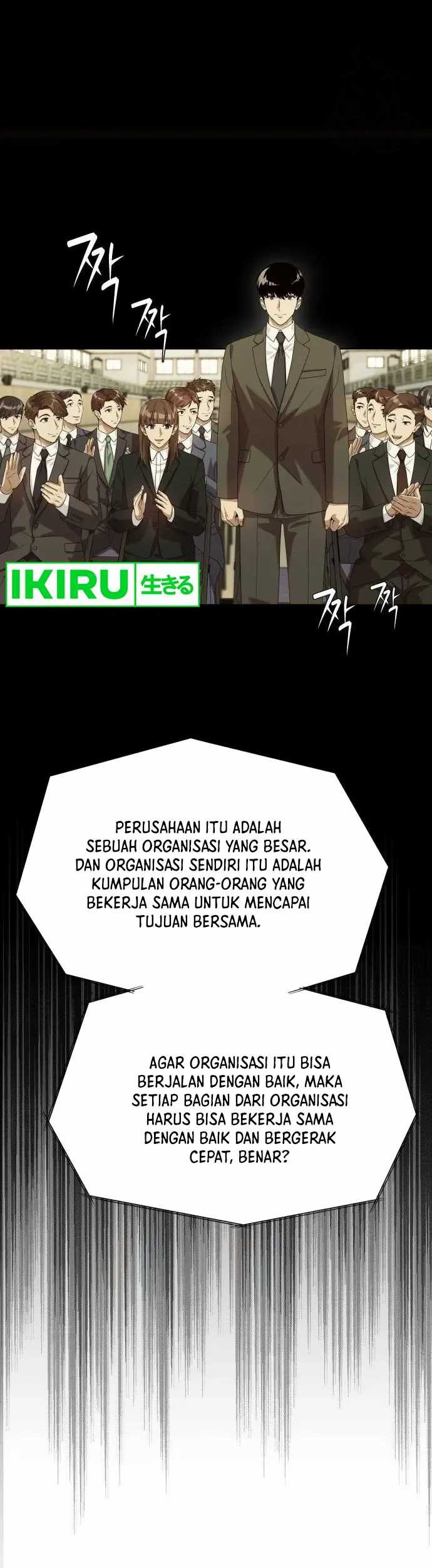 Becoming a Legendary Ace Employee Chapter 62 - halaman 44