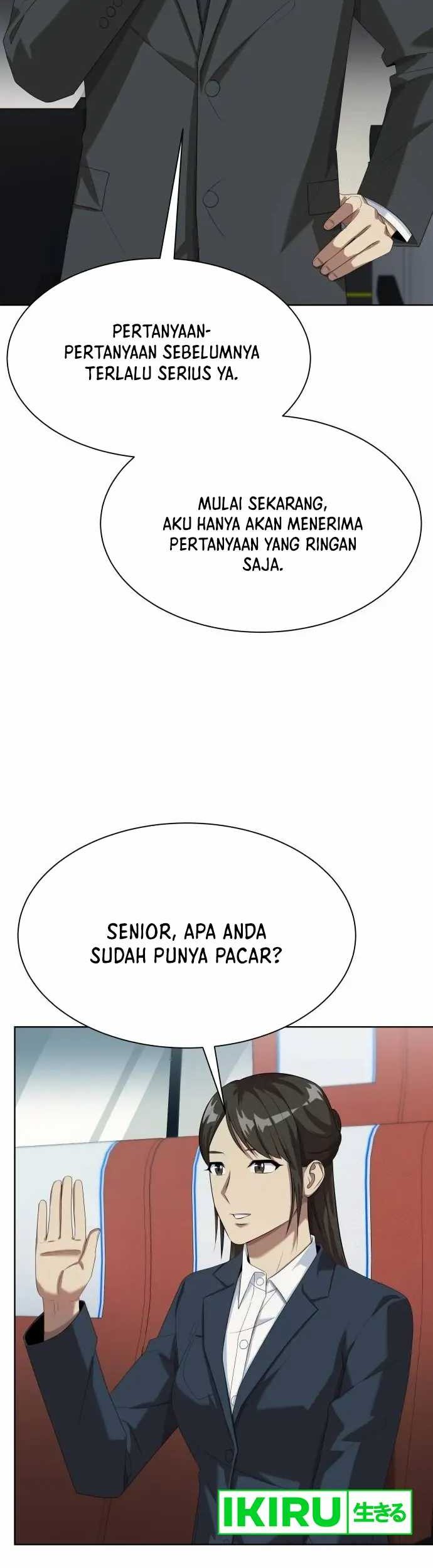 Becoming a Legendary Ace Employee Chapter 62 - halaman 49