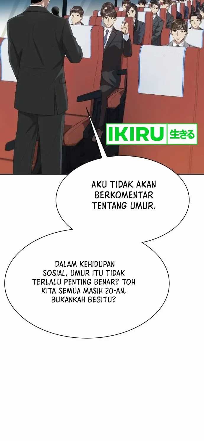 Becoming a Legendary Ace Employee Chapter 62 - halaman 51