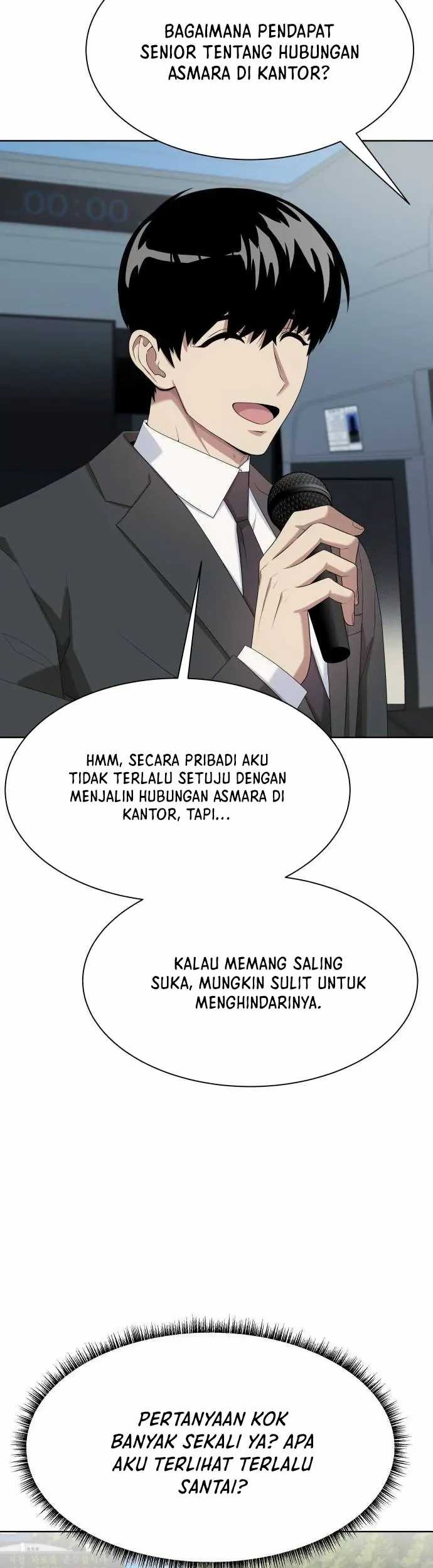 Becoming a Legendary Ace Employee Chapter 62 - halaman 53