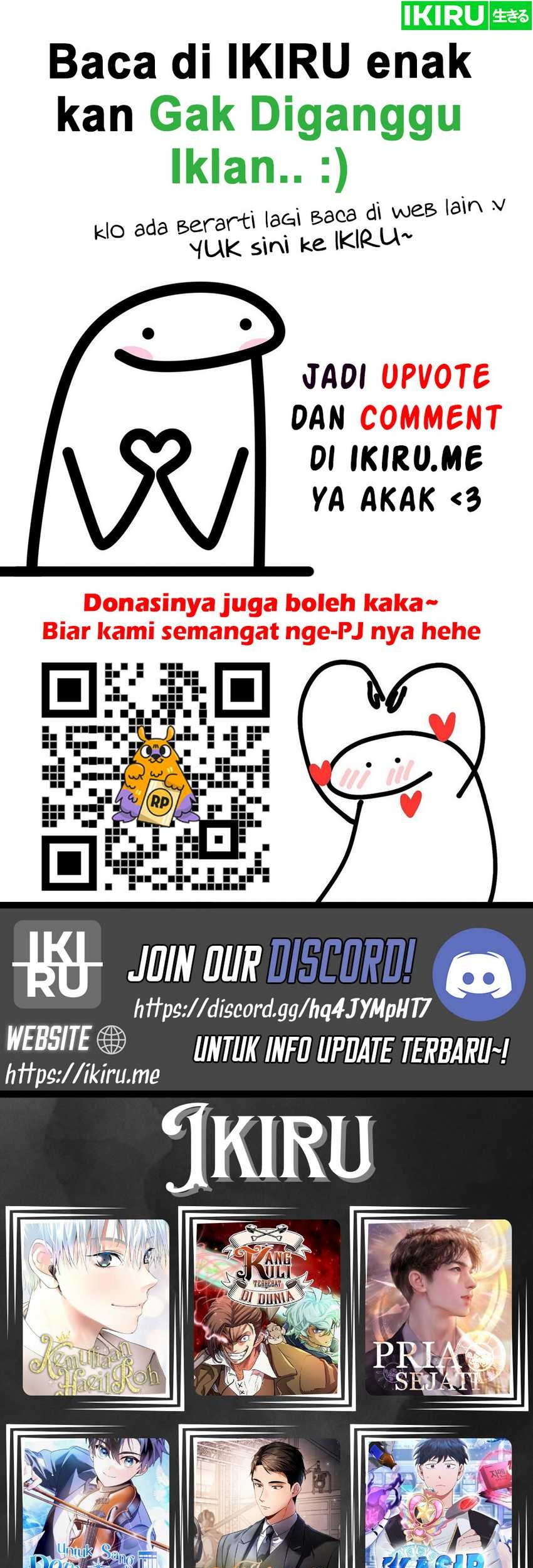 Becoming a Legendary Ace Employee Chapter 62 - halaman 58