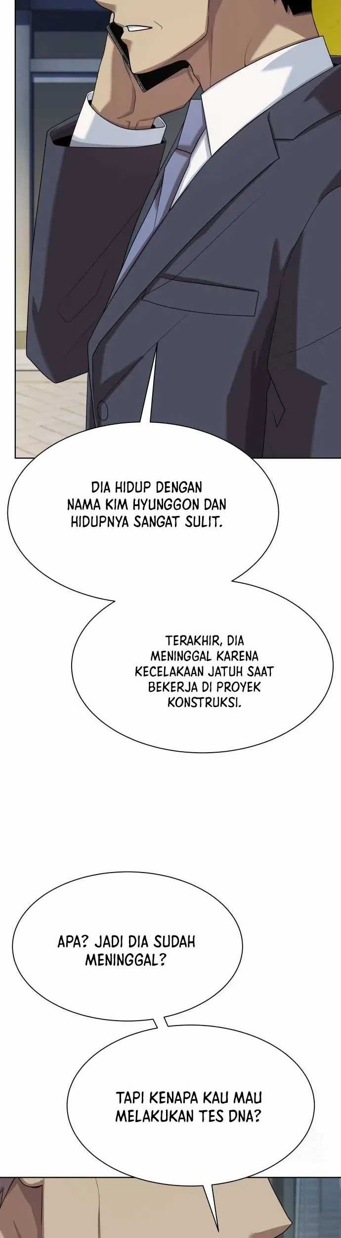 Becoming a Legendary Ace Employee Chapter 62 - halaman 8