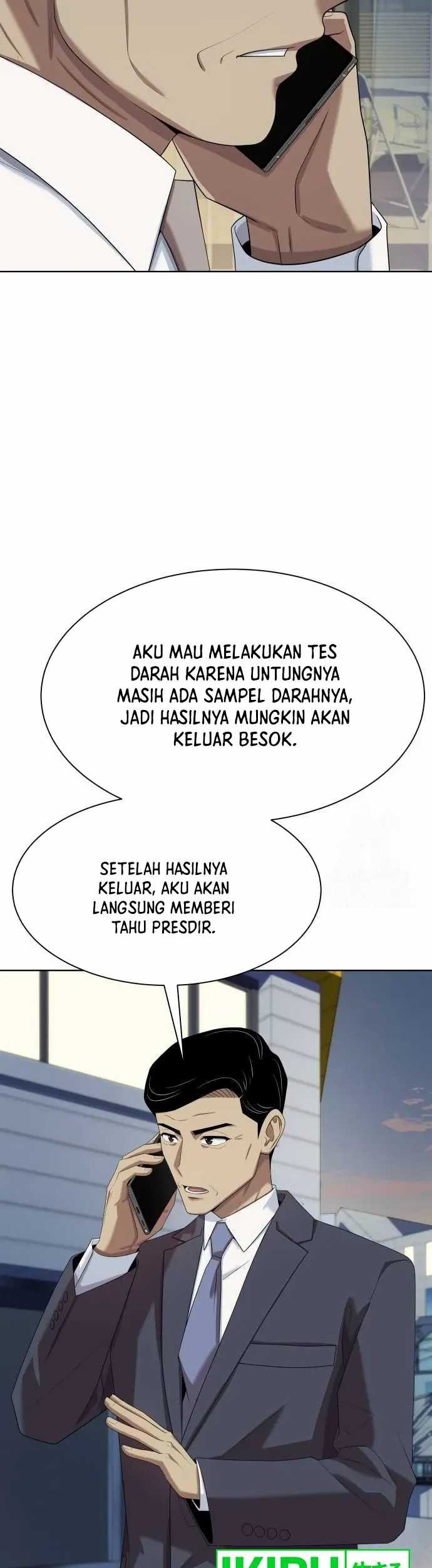 Becoming a Legendary Ace Employee Chapter 62 - halaman 9