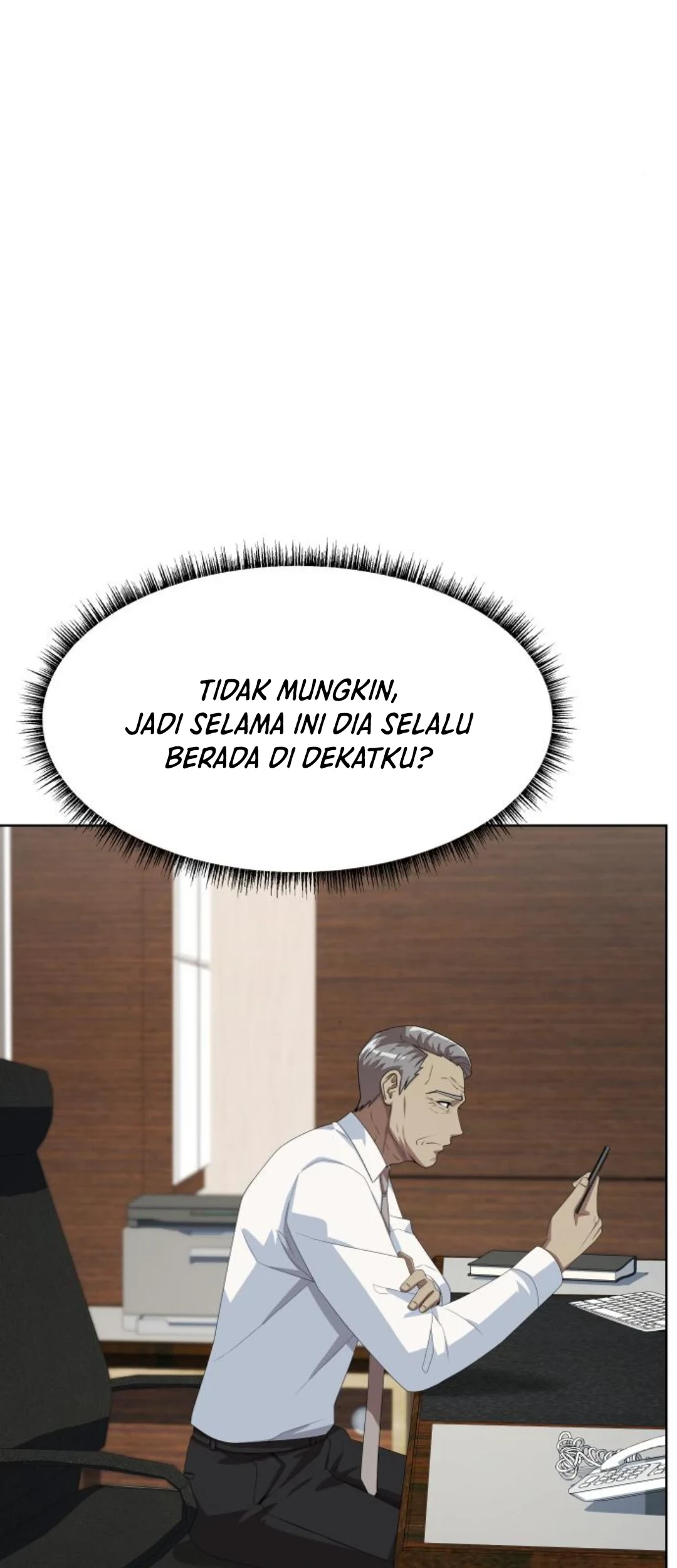 Becoming a Legendary Ace Employee Chapter 63 - halaman 10