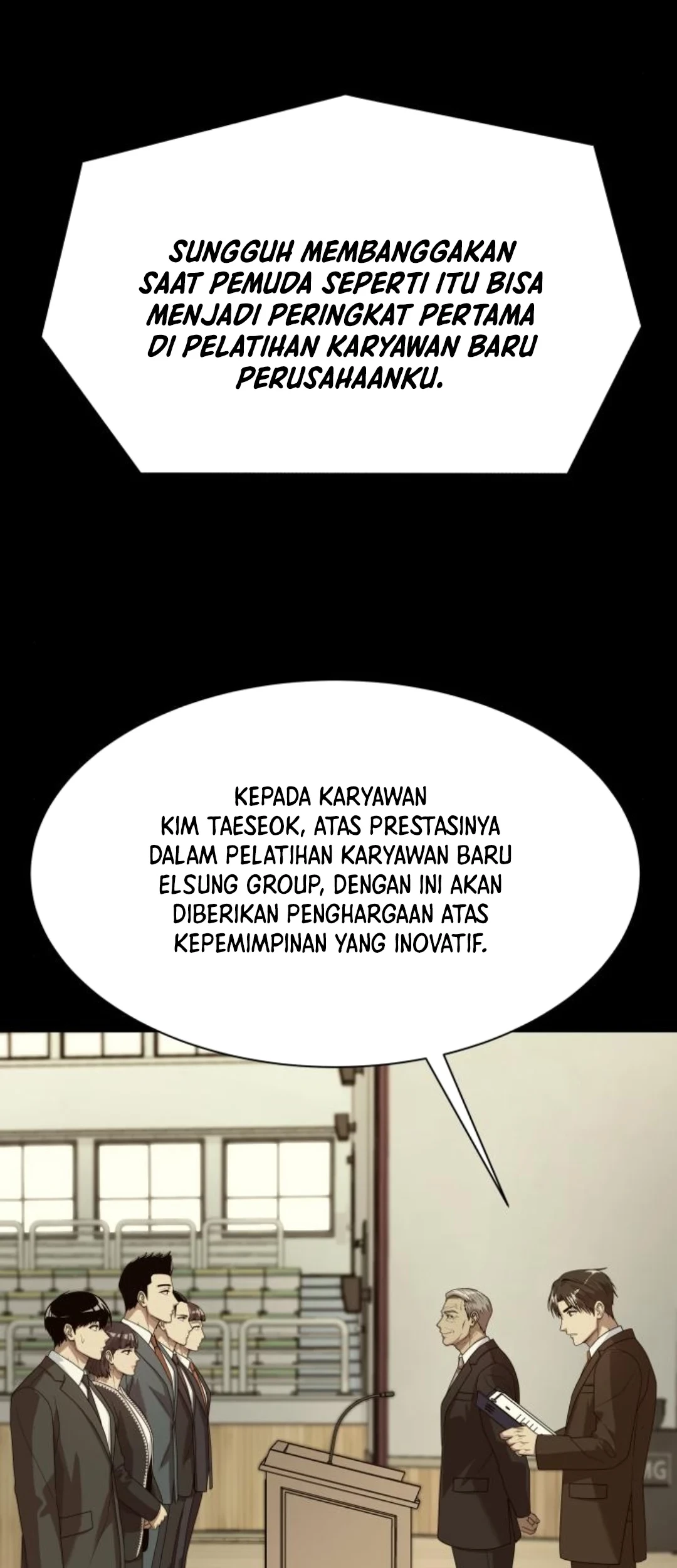 Becoming a Legendary Ace Employee Chapter 63 - halaman 19