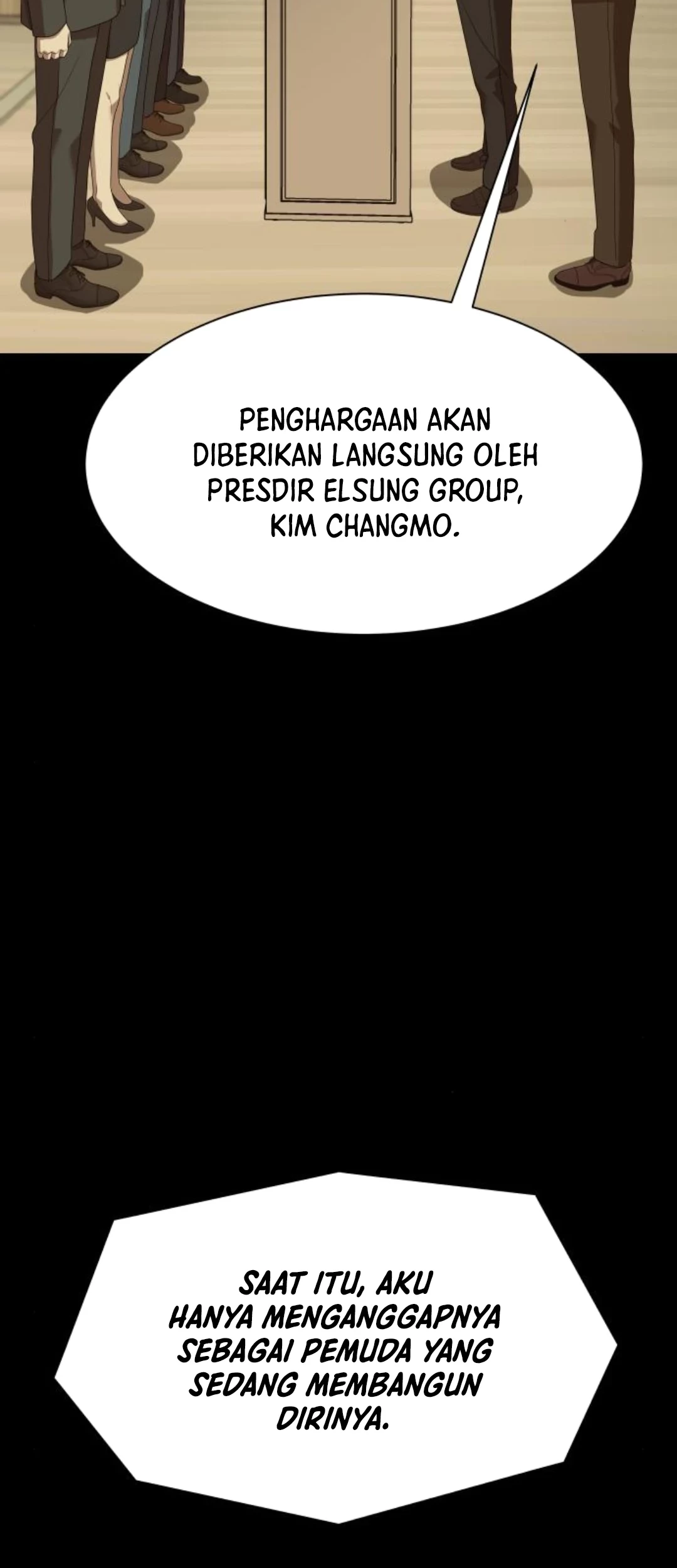 Becoming a Legendary Ace Employee Chapter 63 - halaman 20