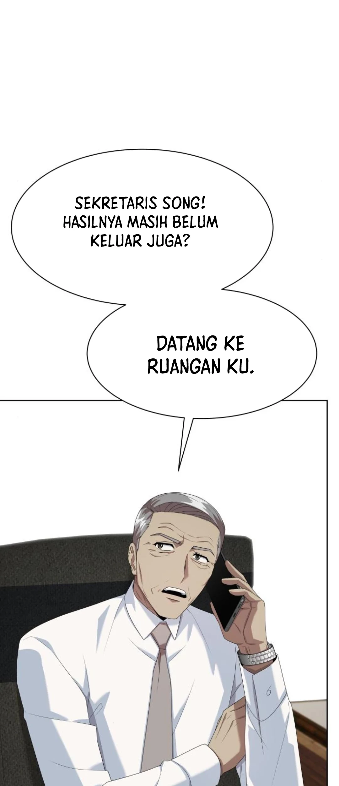 Becoming a Legendary Ace Employee Chapter 63 - halaman 30