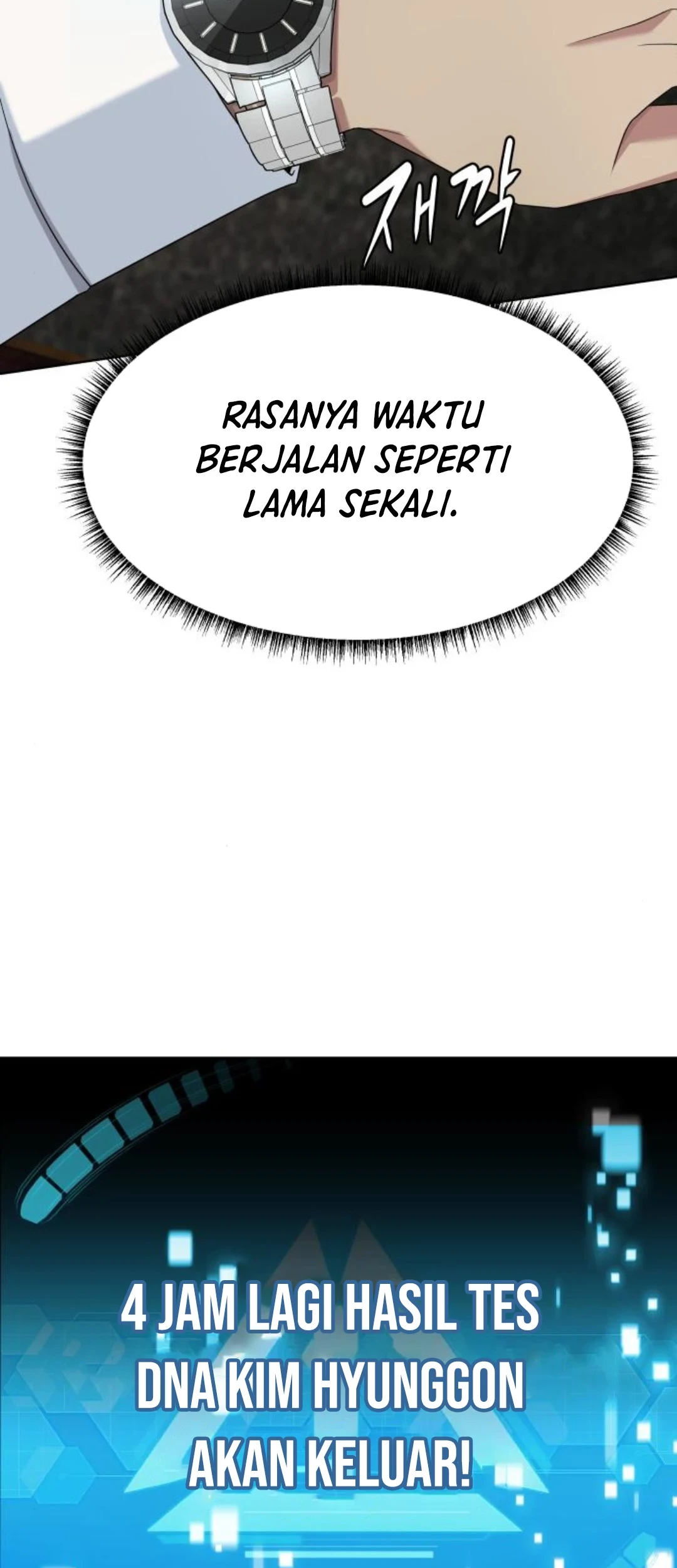 Becoming a Legendary Ace Employee Chapter 63 - halaman 4