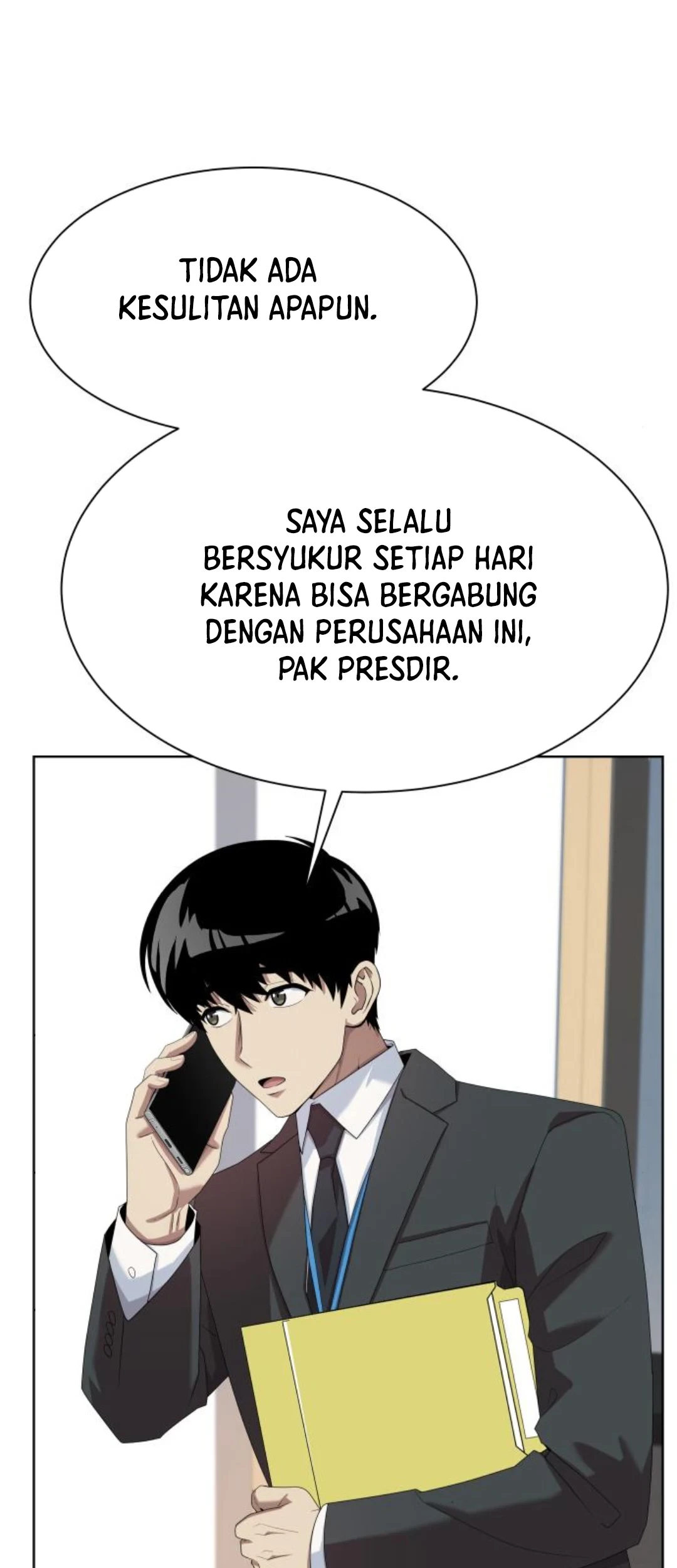 Becoming a Legendary Ace Employee Chapter 63 - halaman 44