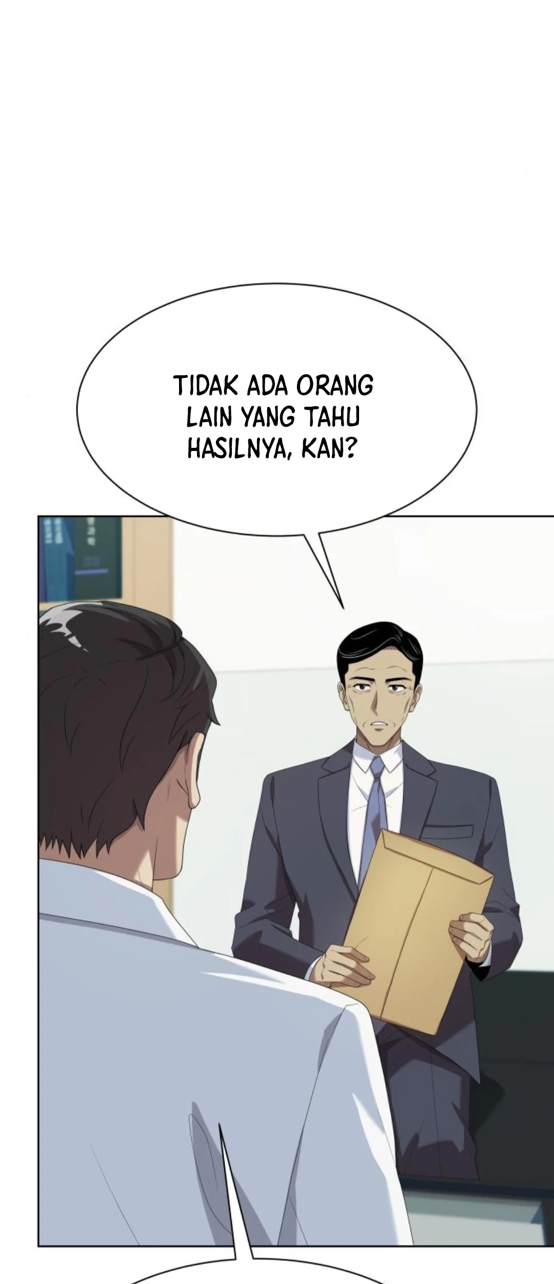 Becoming a Legendary Ace Employee Chapter 63 - halaman 55