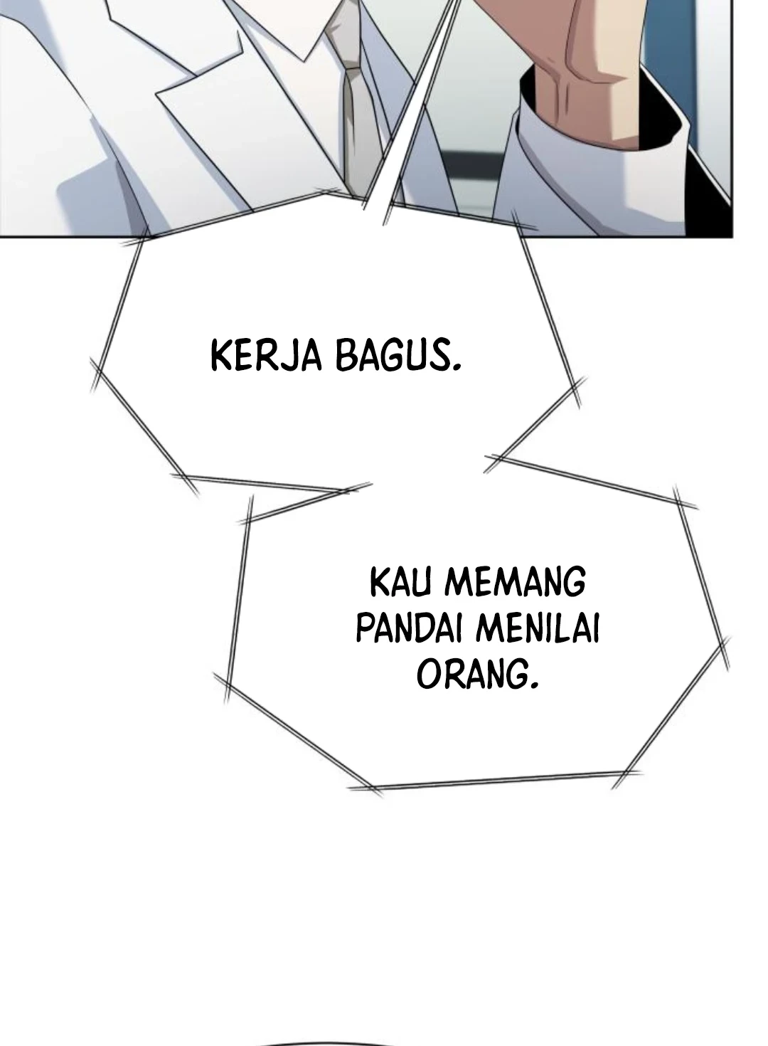 Becoming a Legendary Ace Employee Chapter 63 - halaman 61