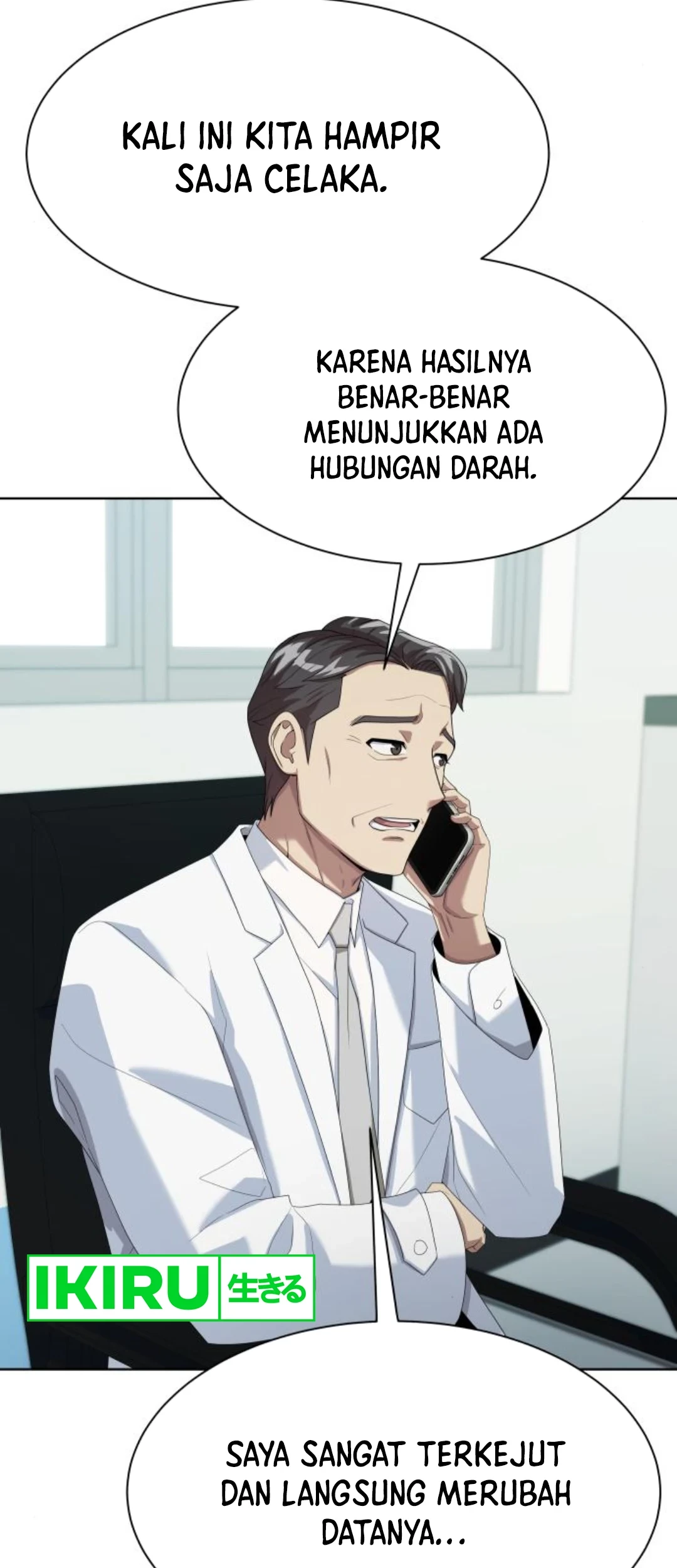 Becoming a Legendary Ace Employee Chapter 63 - halaman 62