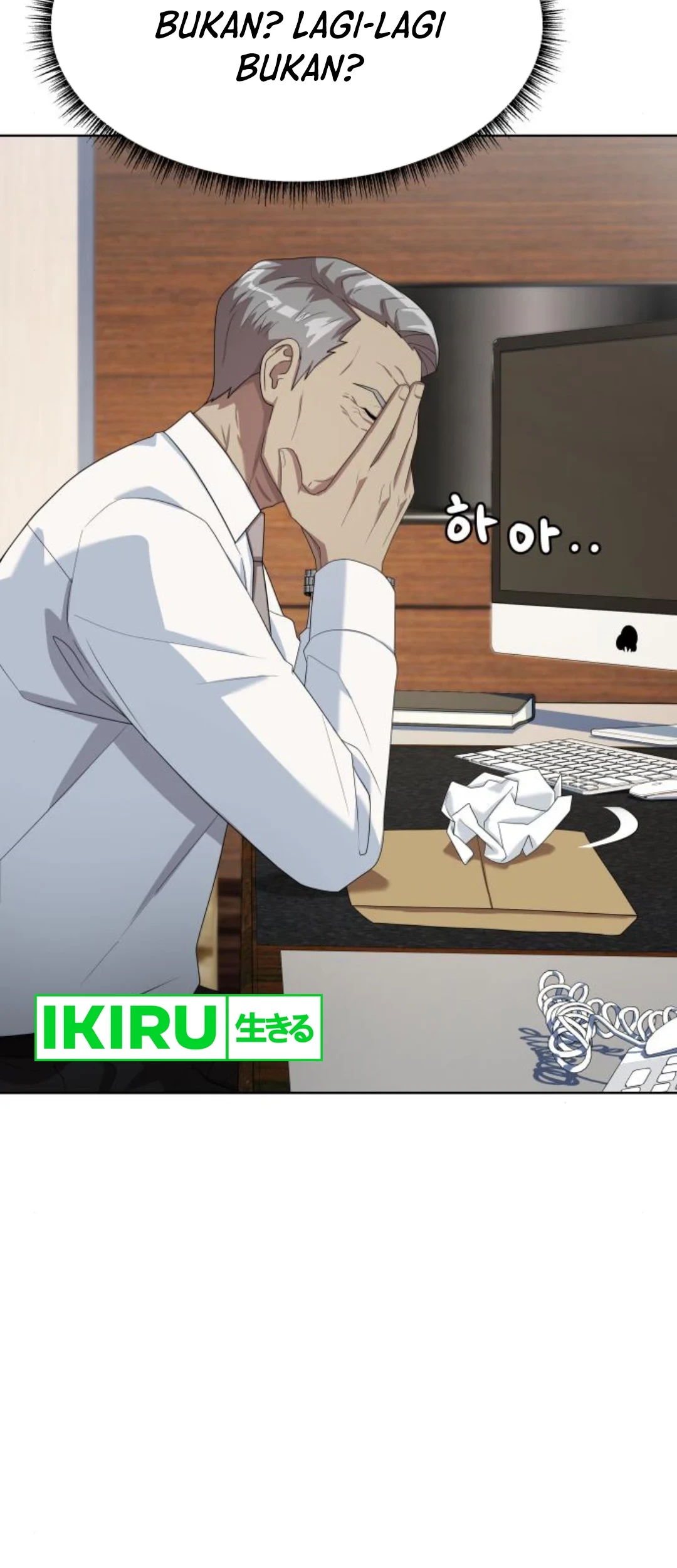 Becoming a Legendary Ace Employee Chapter 63 - halaman 79
