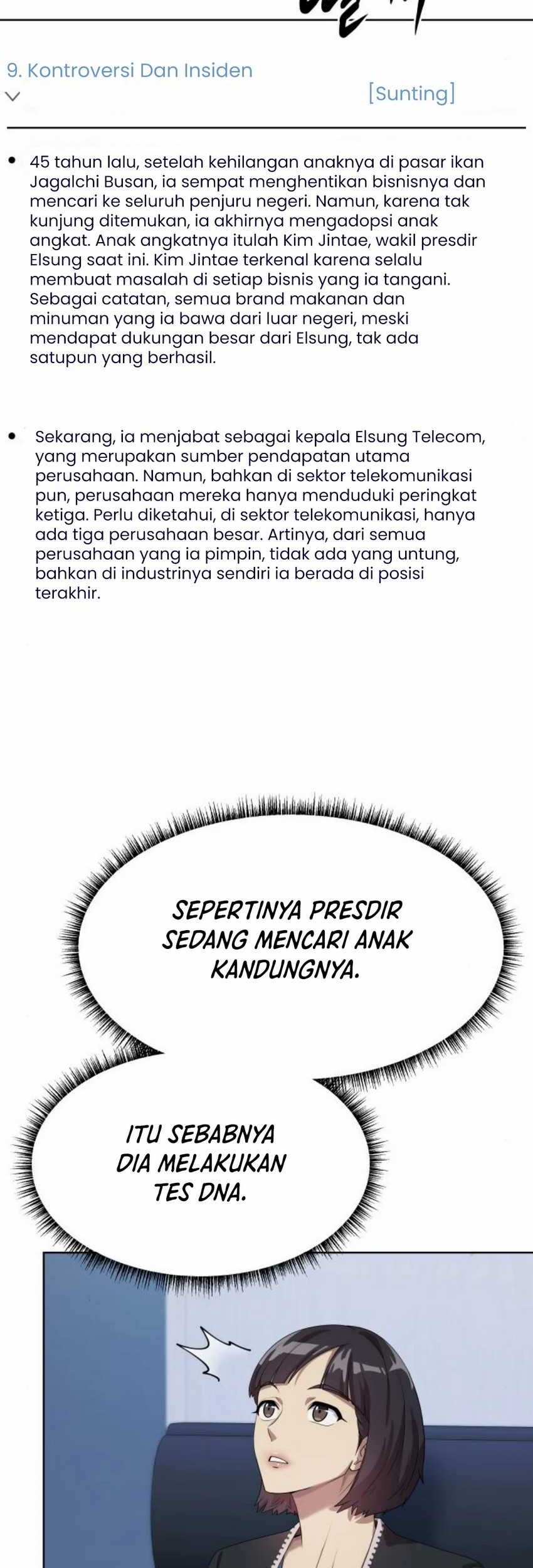 Becoming a Legendary Ace Employee Chapter 64 - halaman 16