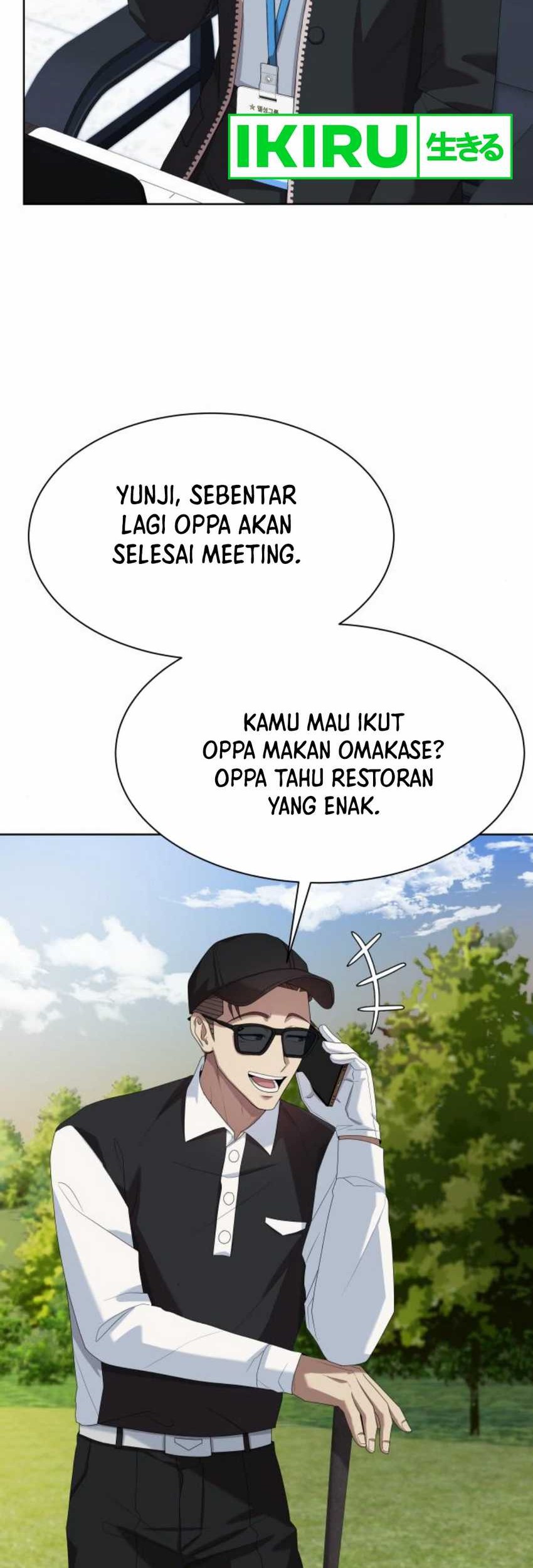 Becoming a Legendary Ace Employee Chapter 64 - halaman 19