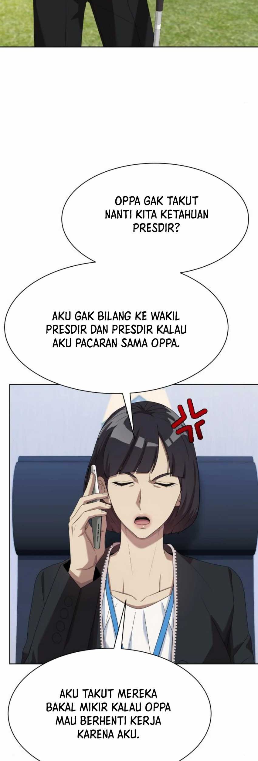 Becoming a Legendary Ace Employee Chapter 64 - halaman 20
