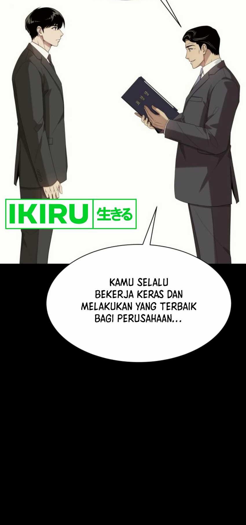 Becoming a Legendary Ace Employee Chapter 64 - halaman 33