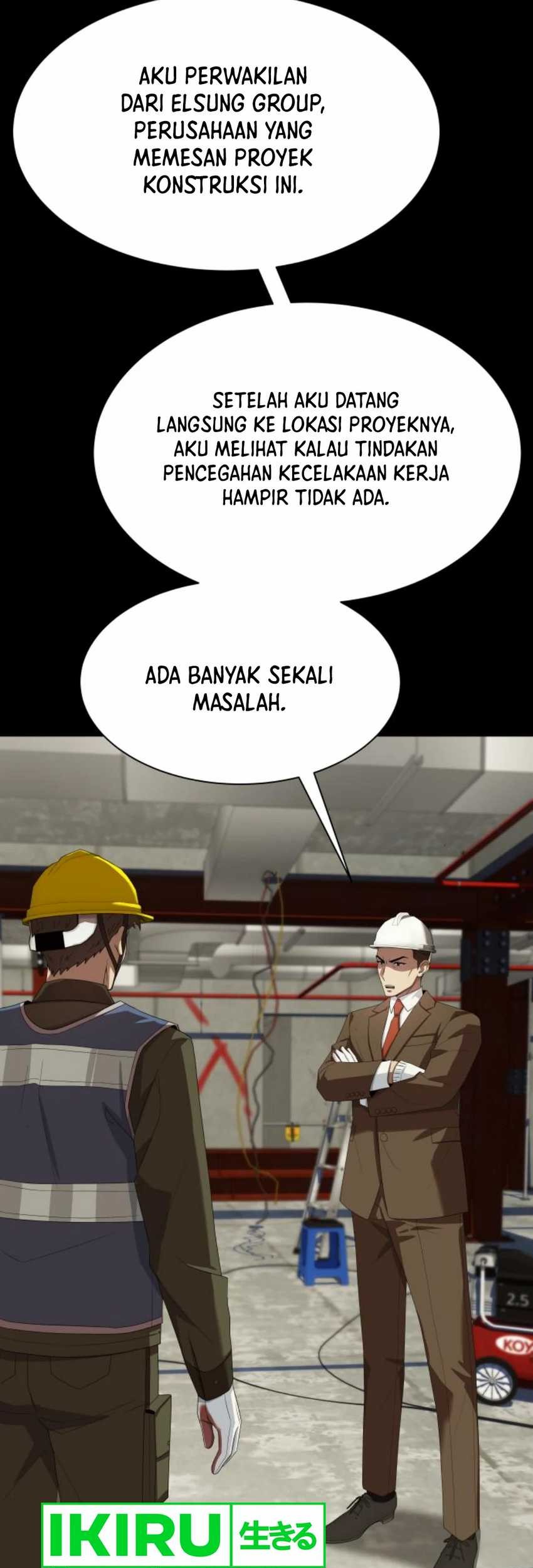 Becoming a Legendary Ace Employee Chapter 64 - halaman 46