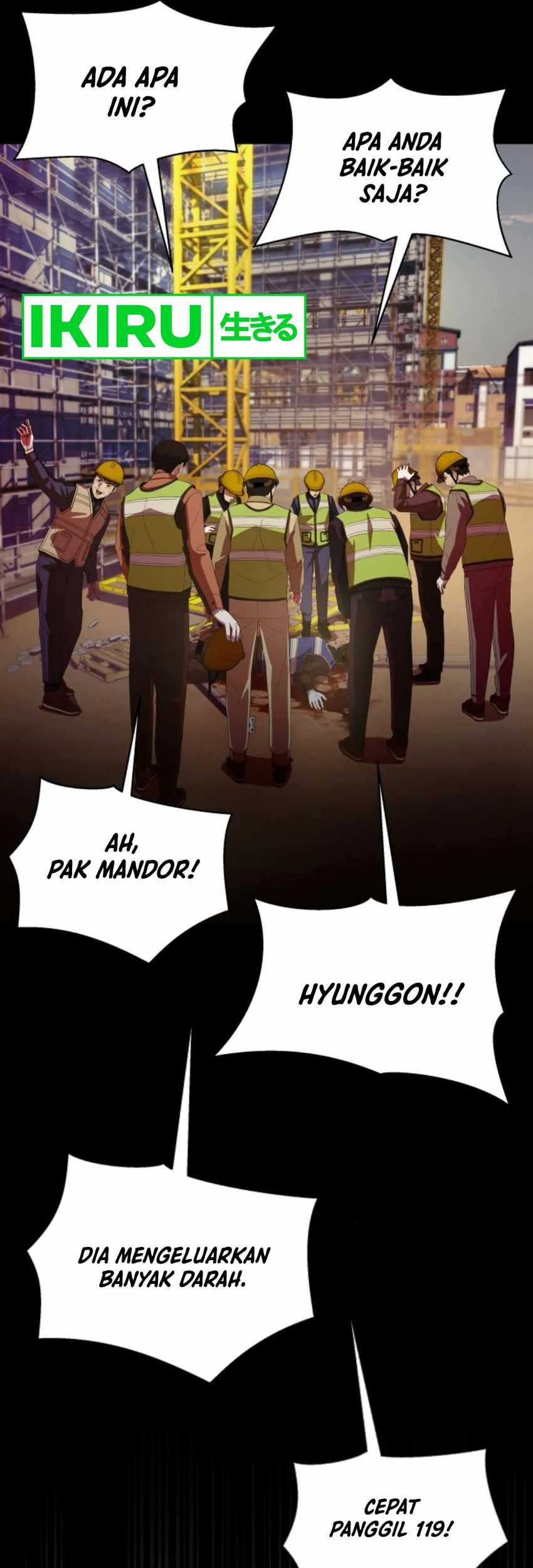 Becoming a Legendary Ace Employee Chapter 64 - halaman 58
