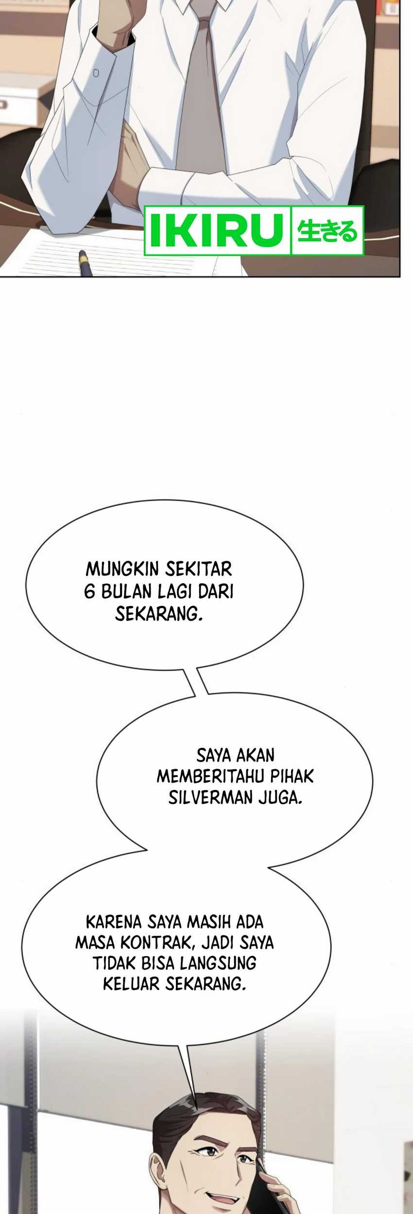 Becoming a Legendary Ace Employee Chapter 64 - halaman 64