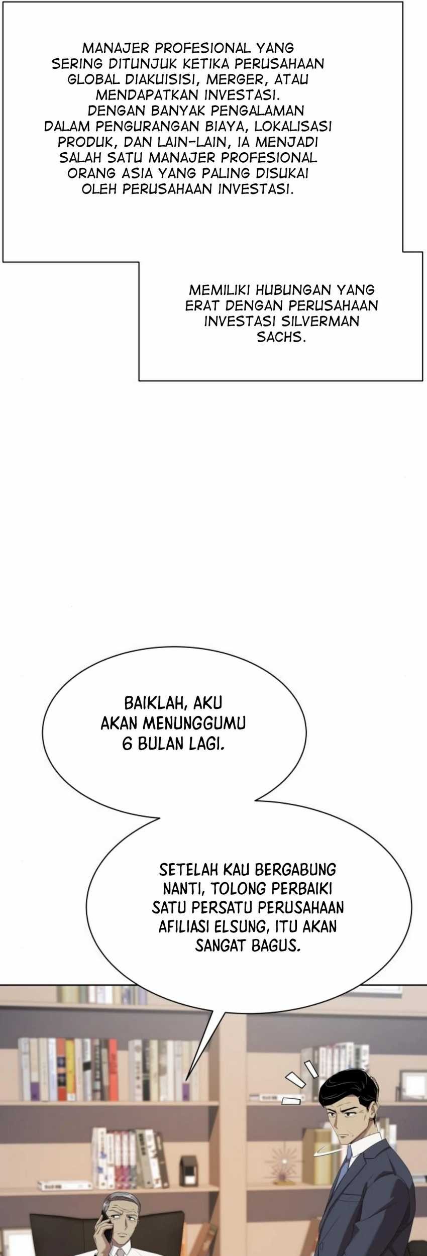 Becoming a Legendary Ace Employee Chapter 64 - halaman 66