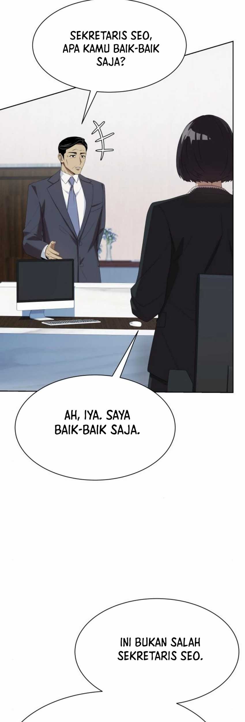 Becoming a Legendary Ace Employee Chapter 64 - halaman 82